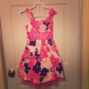 Size 7 floral dress